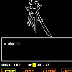Deltarune - Black Knife (Undertale Style)