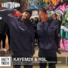 KayEm2X & RSL W/ Nemzzz | Shutdown Live @ Depot Mayfield (MCR) | Live Set | 2022 03 05