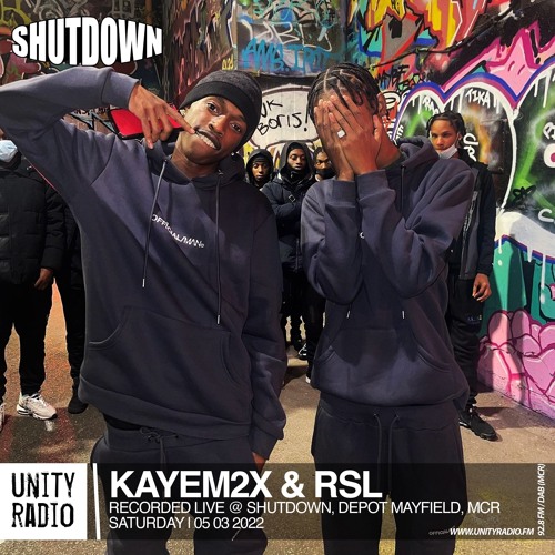 KayEm2X & RSL W/ Nemzzz | Shutdown Live @ Depot Mayfield (MCR) | Live Set | 2022 03 05