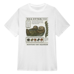 Monterey Bay Aquarium Otter Shirt