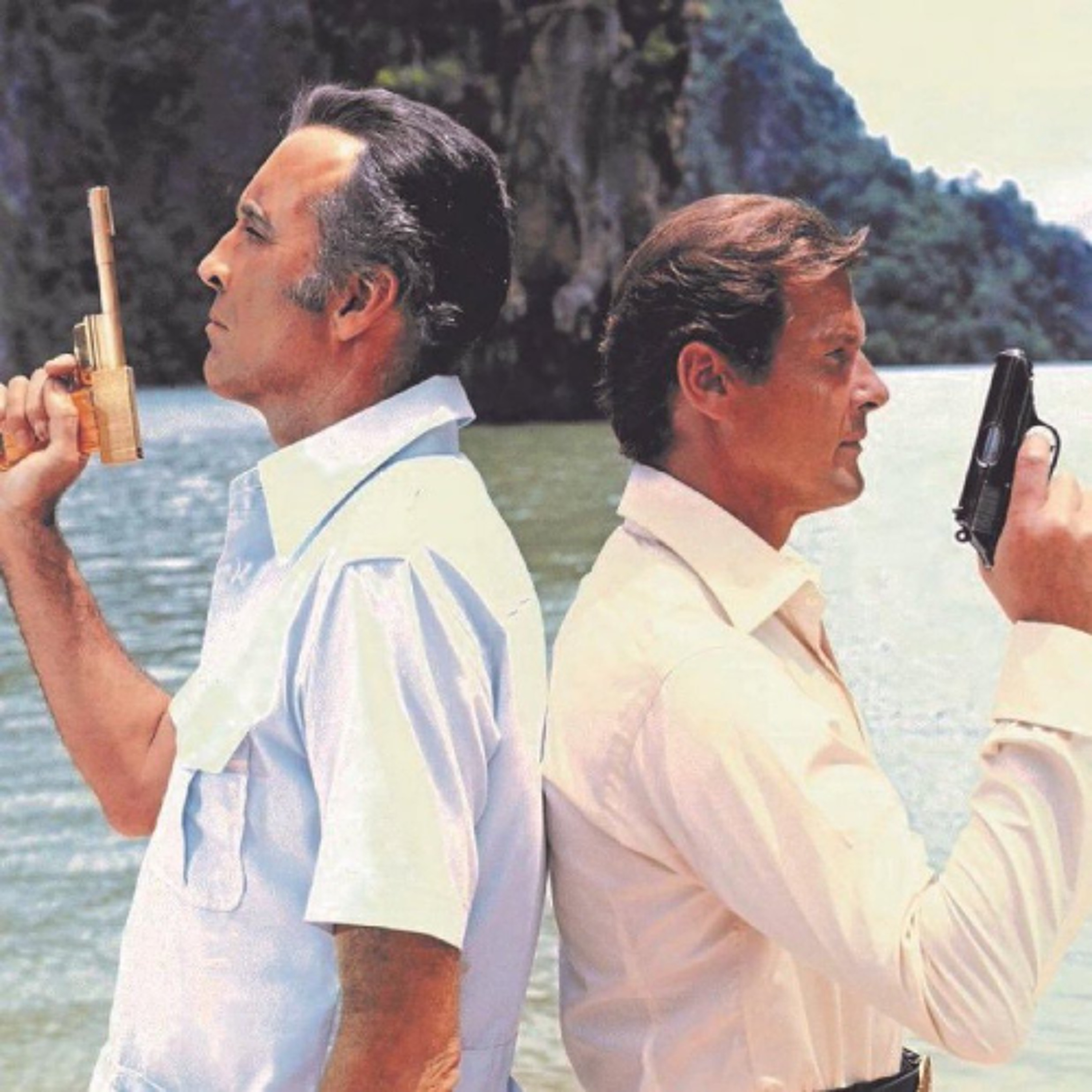 KINOBOND. L'HOMME AU PISTOLET D"OR (Avec Mathieu Alterman, Jeff Domenech et James Veber)