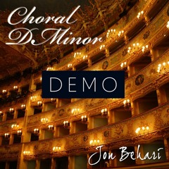 Choral in DMinor - Introduction (DEMO)