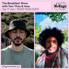 The Breakfast Show - Two Thou & moe.  - 17 Jun 2025