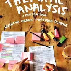READ [PDF] Thematic Analysis: A Practical Guide kindle