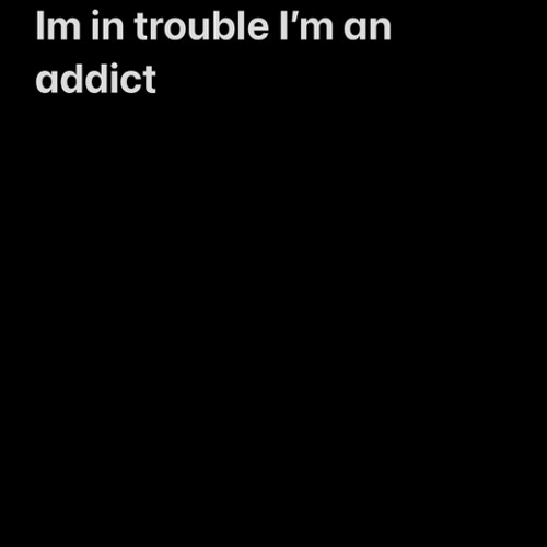 Im in trouble, I'm an addict (Trouble) || by Hazel Bloom  [TikTok]