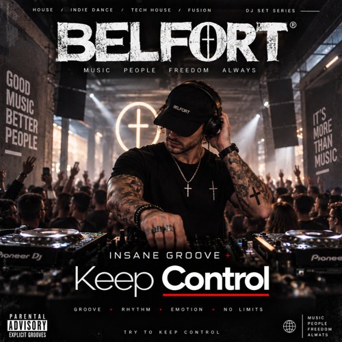 🎧 BELFORT - INSANE GROOVE + |  Keep Control
