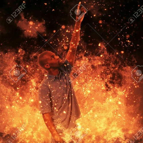 Flamin in the fire