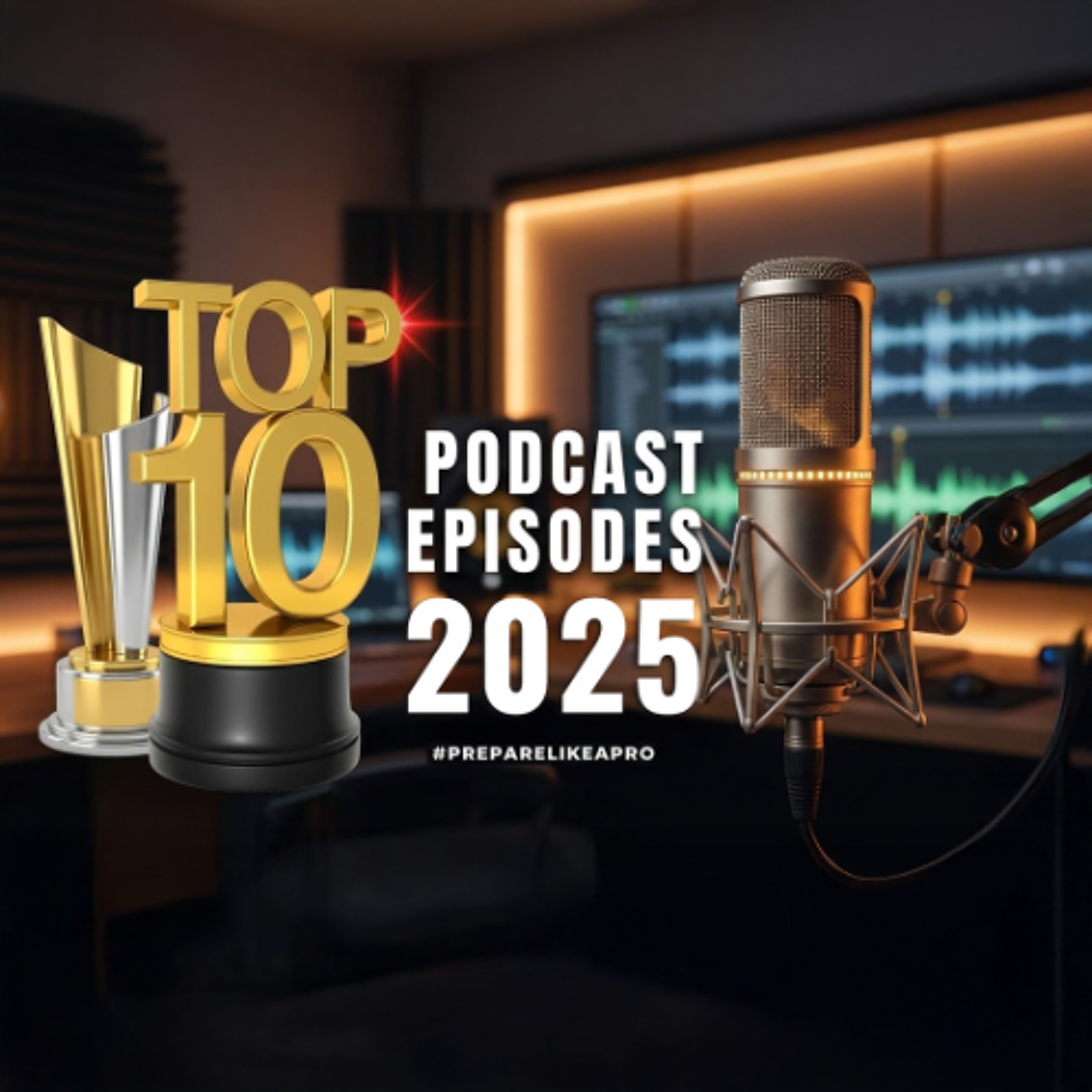 2025 Top 10 Most Listened AFL High Performance Episodes