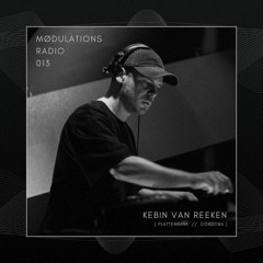 Mødulations Radio 013 // Kebin van Reeken [Plattenbank // Córdoba] // Progressive House