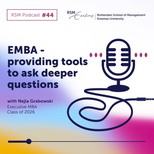 An Executive MBA – Providing tools  to ask deeper questions
