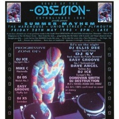 Sy @ Obsession - Summertime Mayhem - Plymouth Warehouse (28/05/1993)