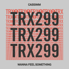CASSIMM - Wanna Feel Something