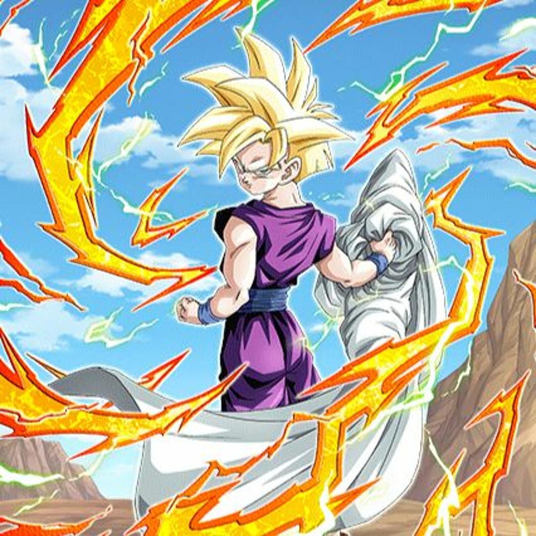 Ssj Gohan Str Lr