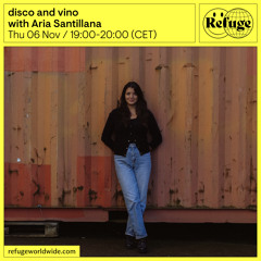 disco and vino - Aria Santillana - 06 Nov 2025