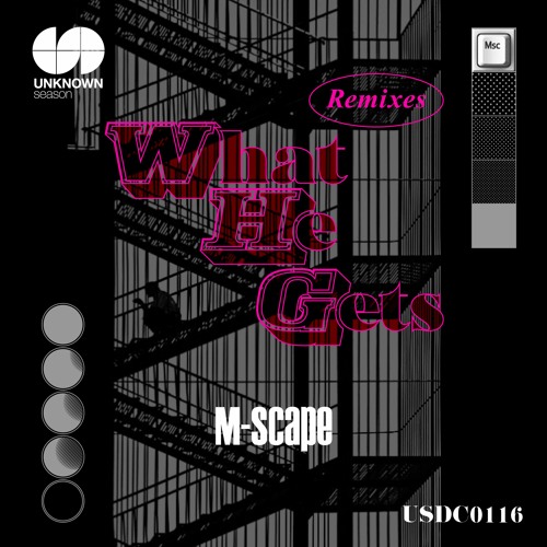 HSM PREMIERE | M-Scape - What He Gets (Cee ElAssaad Remix) [UNKNOWN season ]