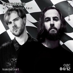 OVERSPEED 006 w/ Kønstantin Køst + Isgang