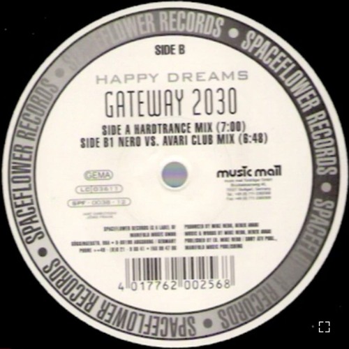Gateway 2030 - Happy Dreams (Hardtrance Mix)