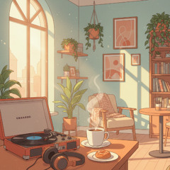 🌤️ Cozy Morning Cafe