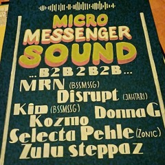 Kid Kozmoe Jungle DJ-Set @ BSSMSSG 11/23