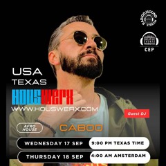 #119 Caboo - HousWerx Radio 2024 Afro House 001