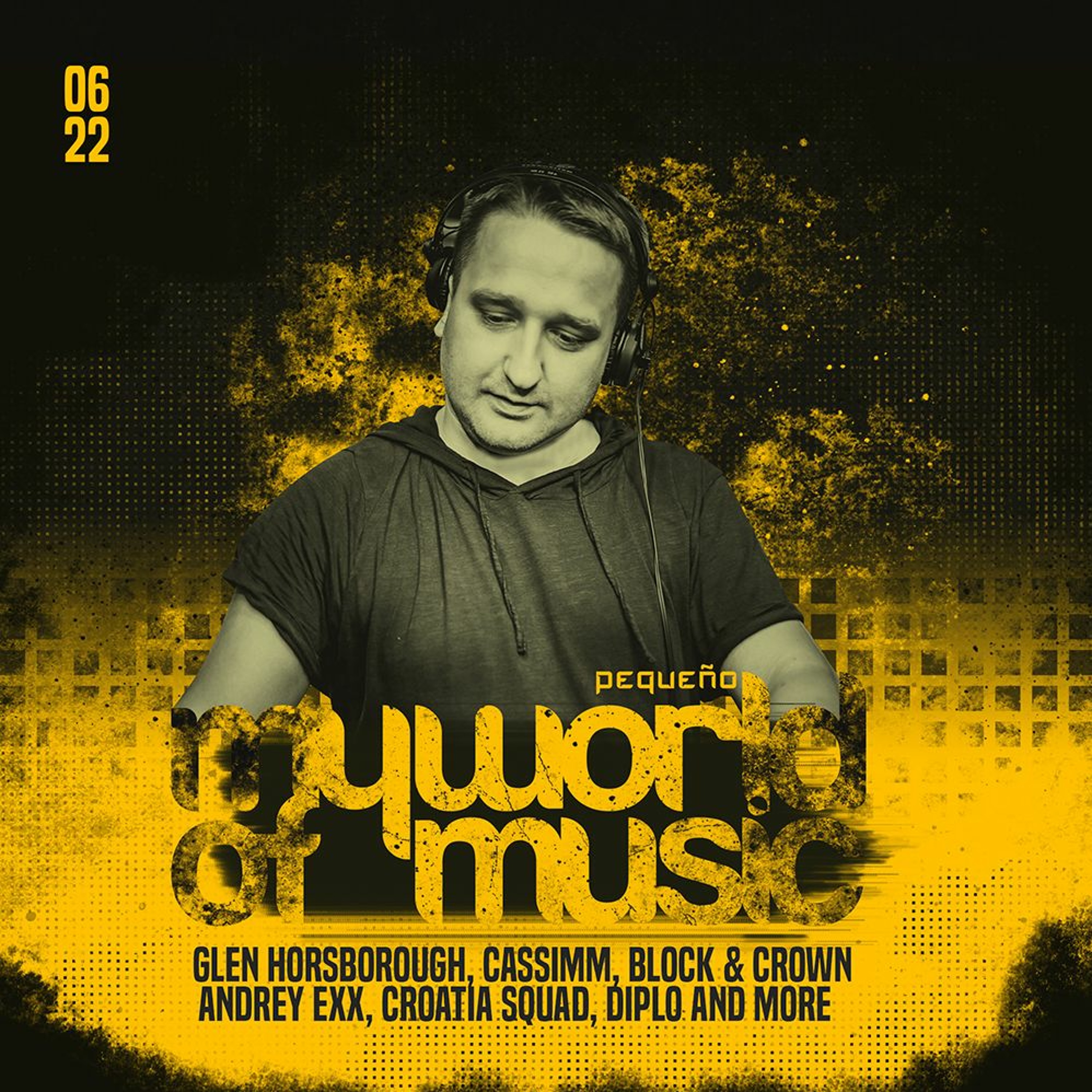 PEQUEÑO - MY WORLD OF MUSIC - 062022 episode artwork