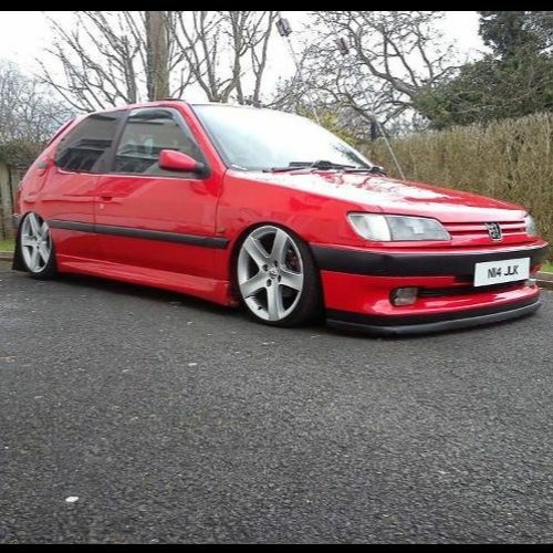 FLAT TO THE TIN IN THE WHEELIE BIN