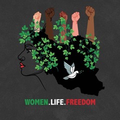 Kimia, Iran e man-  .ِ کیمیا . عقب نمی کشم. ایران من, Woman Life Freedom- Iran