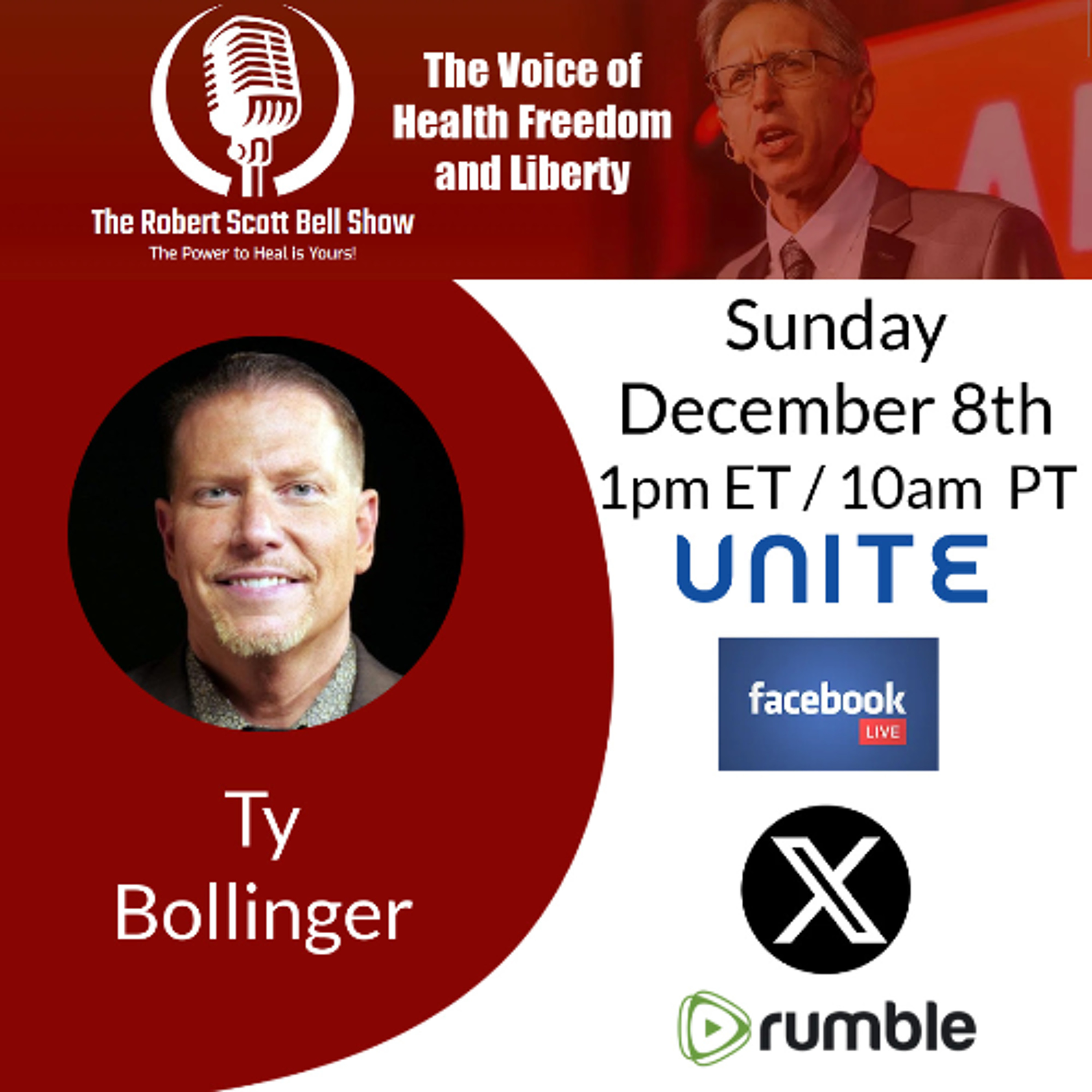 A Sunday Conversation with Ty Bollinger – JFK, Faith, and Freedom - The RSB Show 12-8-24