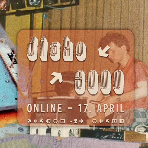 Daniel Nitsch - Special Taxi Turner Set @ Disko 3000 Stream 17.04.2020