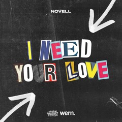 Novell - I Need Your Love (Radio Edit)