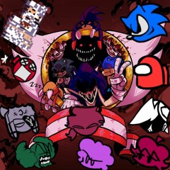 Triple Trouble but Everyone Sings It!!  (Friday Night Funkin - Sonic.exe)