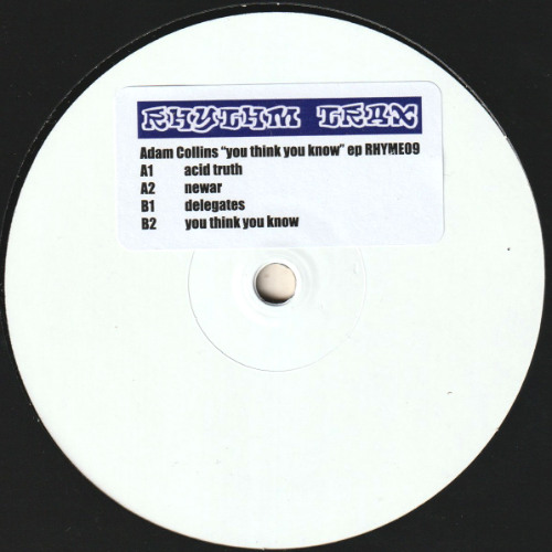 PREMIERE: Adam Collins - Nemar [Rhythm Trax]