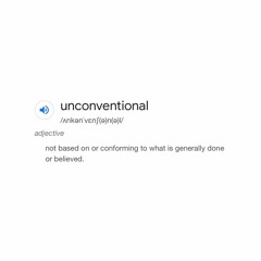 Episode 1- Unconventional Mixes