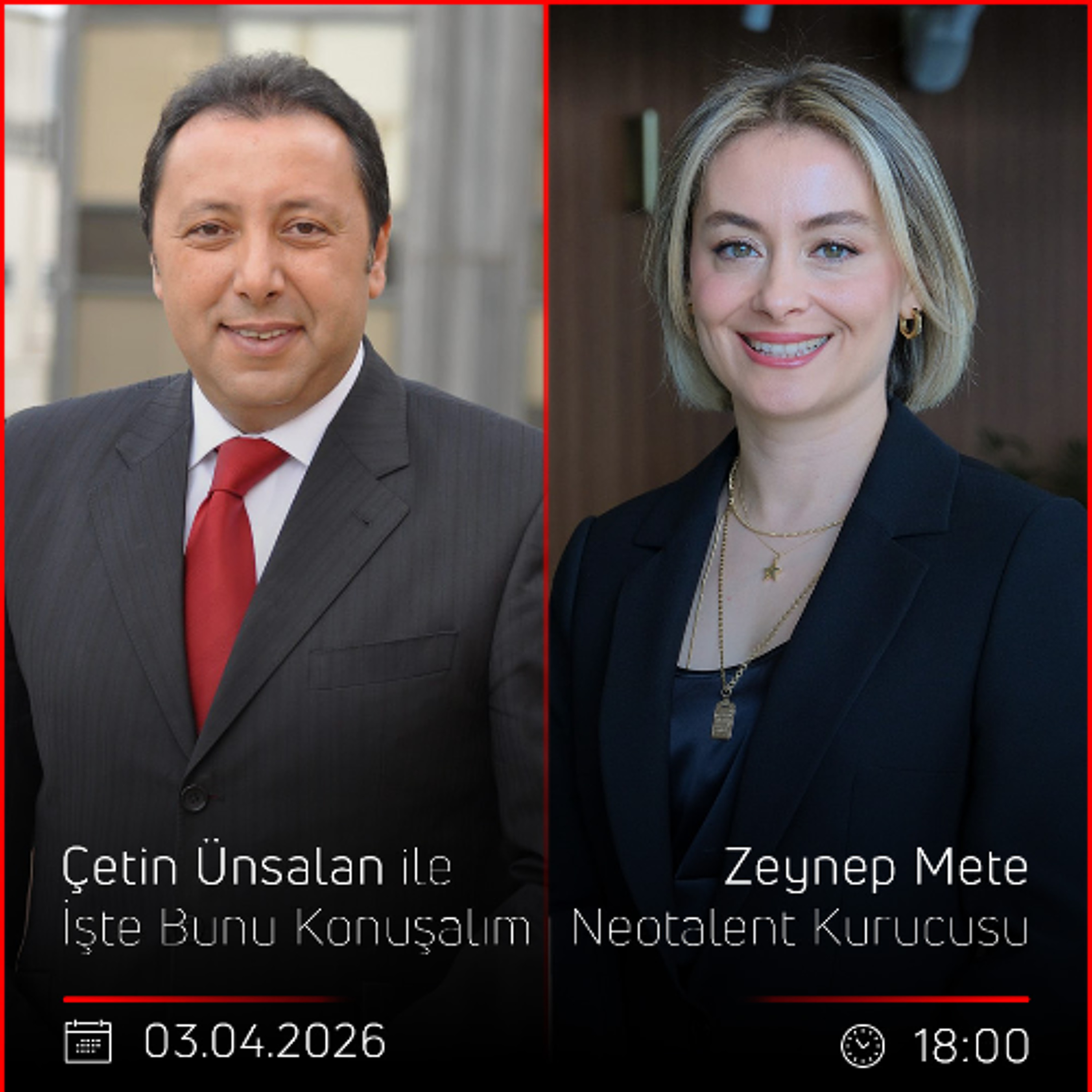 Zeynep Mete - Çetin Ünsalan ile İşte Bunu Konuşalım