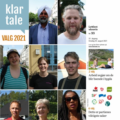 Stream episode Klar Tale nr 33 - 2021 by Klar Tale podcast | Listen online  for free on SoundCloud
