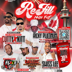 REFILL 2025 - DJ REDZ+KENNNY LINKX/COPPERSHOT/FLARE/FACE KARTEL/RICKY PLATINUM @WESLEY HALL, TORONNTO 6/30/2025
