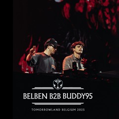 Tomorrowland 2025 - Freedom Stage - Belben B2B buddy95 - WE2