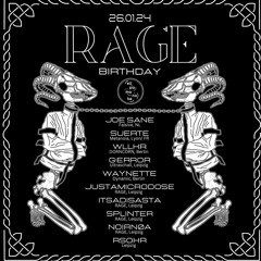 Noirn0a x Rage - 1 Year Anniversary 26.01.24