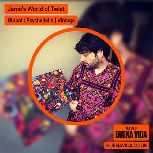 Jamos World of Twist - Radio Buena Vida 04.10.25