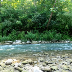 Stream Over Rocks - Rode NT-SF1 Decoded - XY