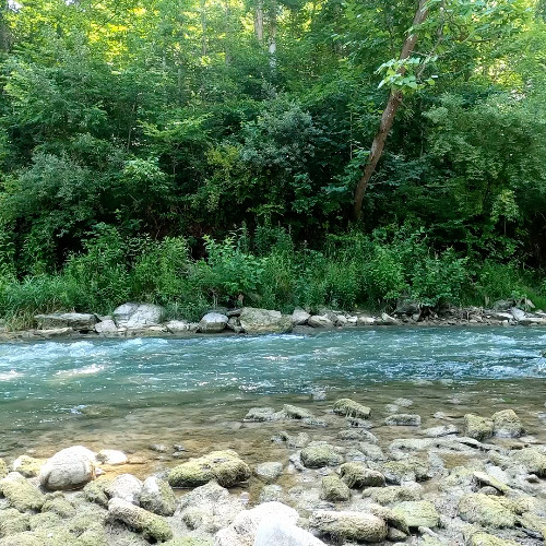 Stream Over Rocks - AB - LOM mikroUsi Pro