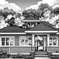 Ghost Official - Burned House - (prod.Eskimos) (Official audio)