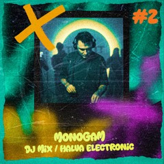 Monogam - Dj Mix / HALVA electronic #2