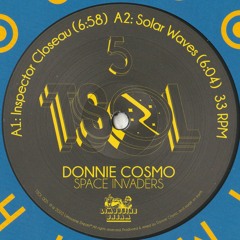 Donnie Cosmo - Space Invaders (TSOL 005)