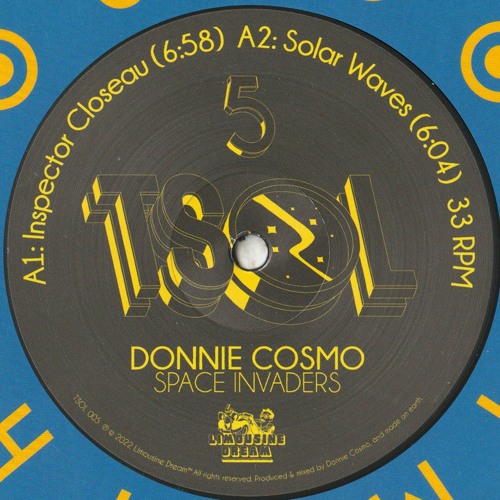 Donnie Cosmo - Space Invaders (TSOL 005)