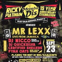 ALLURE FRIDAYS 9/15/23 RICKY PLATINUM