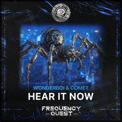 Wonderboi, COMET - Hear It Now (Original Mix)