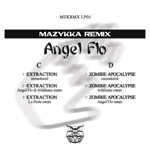 Preview : C3 - Extraction - Remix La Peste - Mazykka Remix 01 LP