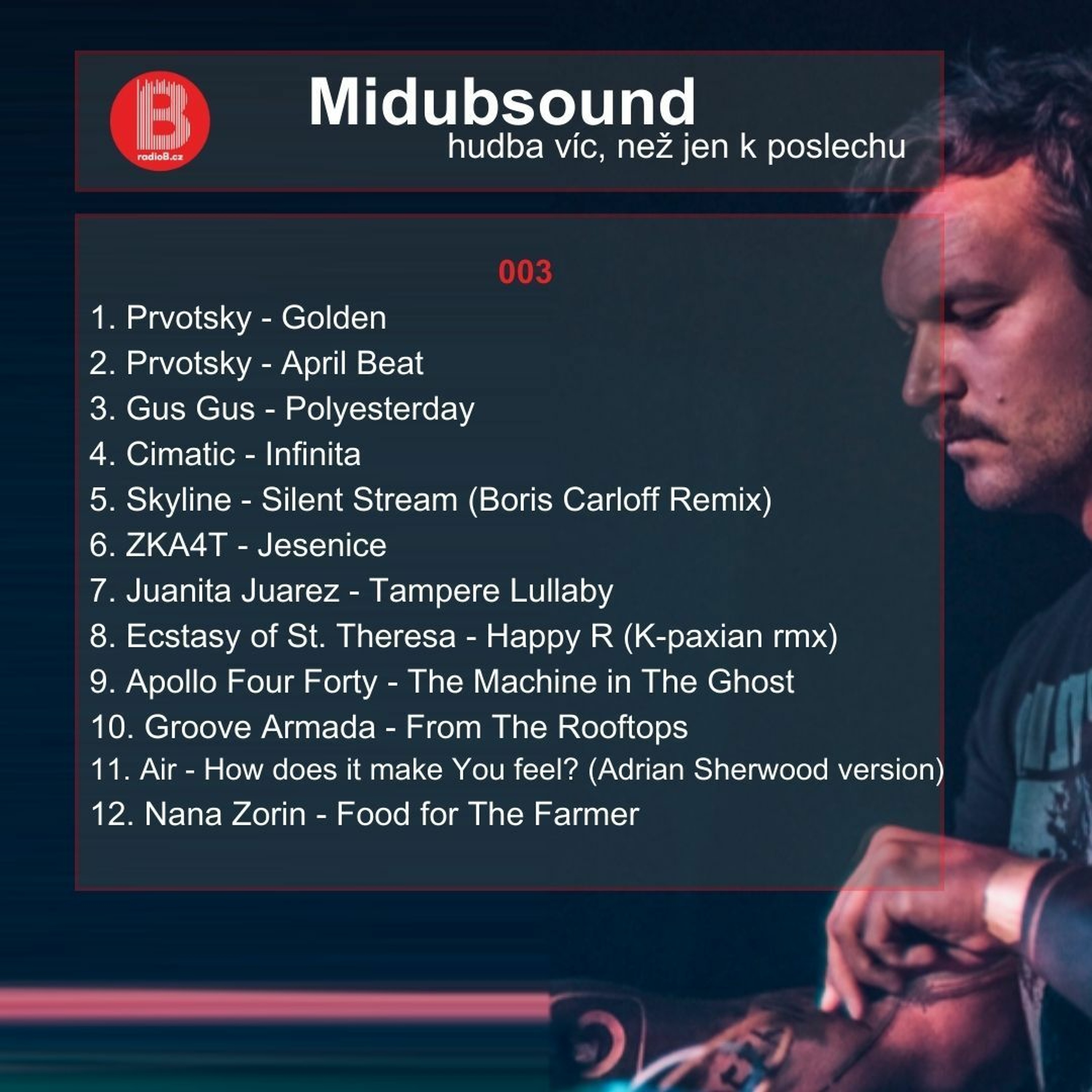 Radio B - Midubsound 003 (by Lukas Midub)
