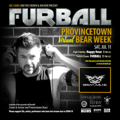 DJ Brent Milne - LIVE @ Furball Provincetown Virtual Bear Week June 2020